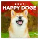 Falinaptár képes lemeznaptár 300x300mm, Happy Doge Realsystem 2027.