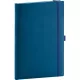 Klasszikus notesz Aprint borítással blue, pontozott, 15x21cm, Presco