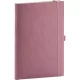 Klasszikus notesz Aprint borítással Neo pink, pontozott, 15x21cm, Presco