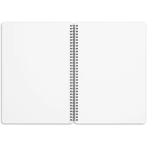 Jegyzetfüzet ikerspirálos Animalium – Bears, sima, 14,8x21cm A5, Presco