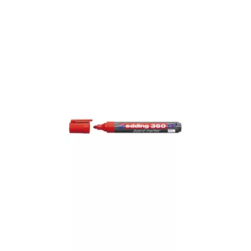 Táblamarker 1,5-3mm, kerek Edding 360 piros