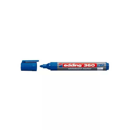 Táblamarker 1,5-3mm, kerek Edding 360 kék
