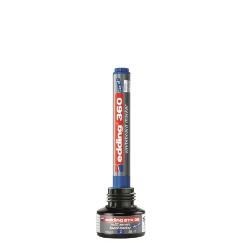 Táblamarker 1,5-3mm, kerek Edding 360 kék