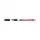 Lakkmarker 1-2mm, kerek Edding 751 fekete