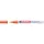 Lakkmarker 1-2mm, kerek Edding 751 narancs