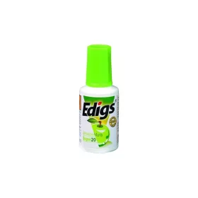 Hibajavító folyadék 20 ml, Edigs Ekofluid Super zöldalma