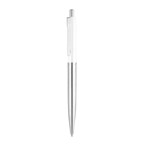 Golyóstoll 0,8mm, nyomógombos Ico X-Pen, írásszín kék