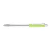 Golyóstoll 0,8mm, nyomógombos Ico X-Pen, írásszín kék