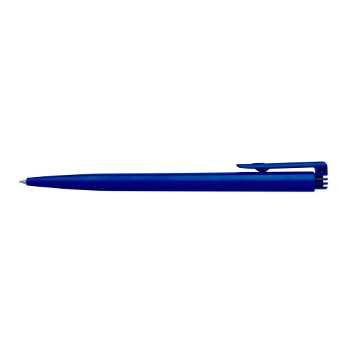 Golyóstoll 0,5mm, nyomógombos Eco Pen, írásszín kék