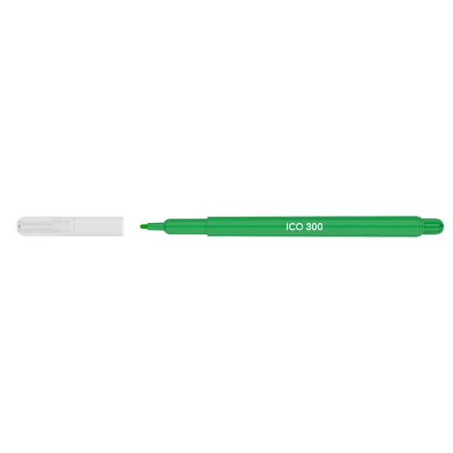 Rostirón, filctoll vízbázisú Ico 300 zöld