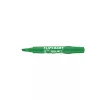 Flipchart marker vízbázisú 1-4mm, vágott Artip 12 zöld