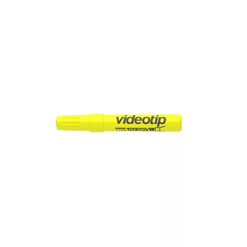 Szövegkiemelő 1-4mm, Videotip Ico sárga