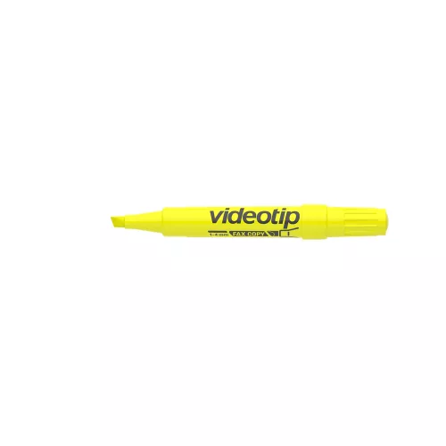 Szövegkiemelő 1-4mm, Videotip Ico sárga