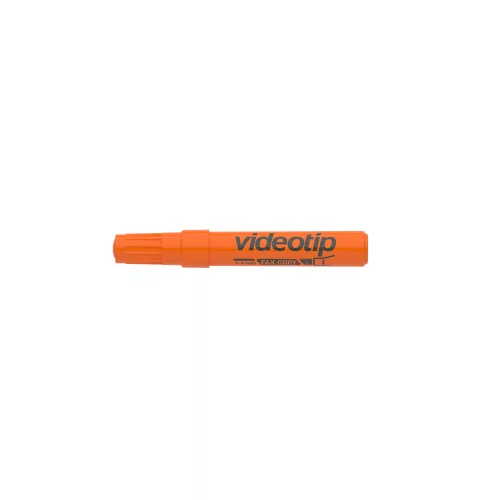 Szövegkiemelő 1-4mm, Videotip Ico narancs