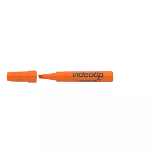 Szövegkiemelő 1-4mm, Videotip Ico narancs