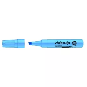 Szövegkiemelő 1-4mm, Videotip Ico kék