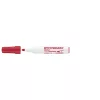 Táblamarker 3mm, kerek Ico 11 piros