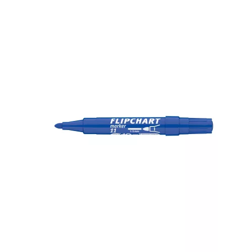 Flipchart marker vízbázisú 3mm, kerek Artip 11 kék