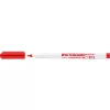Táblamarker 1-1,5mm, M kerek Ico piros
