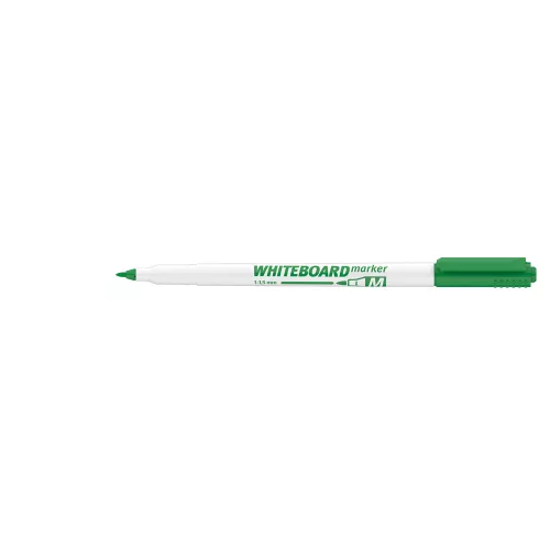 Táblamarker 1-1,5mm, M kerek Ico zöld