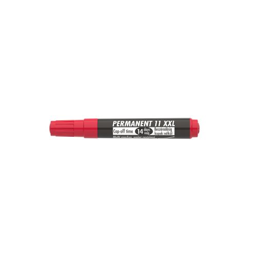 Alkoholos marker 3mm, kerek Ico 11XXL piros