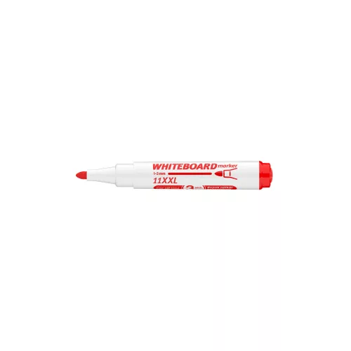 Táblamarker 3mm, kerek Ico 11XXL piros