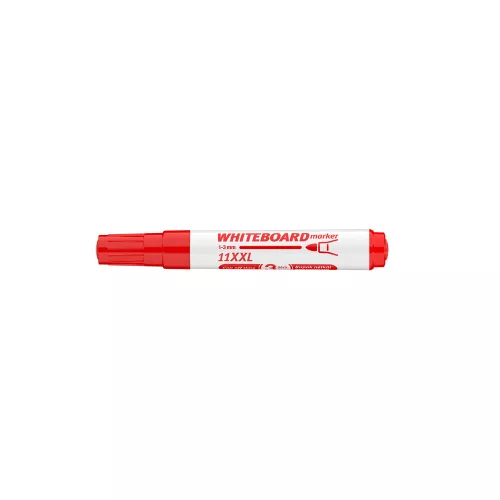 Táblamarker 3mm, kerek Ico 11XXL piros