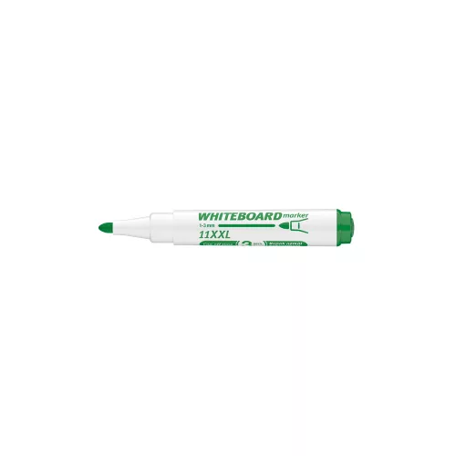 Táblamarker 3mm, kerek Ico 11XXL zöld