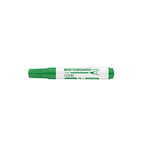 Táblamarker 3mm, kerek Ico 11XXL zöld