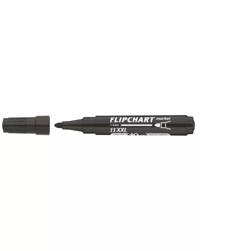 Flipchart marker vízbázisú 3mm, kerek Artip 11XXL fekete