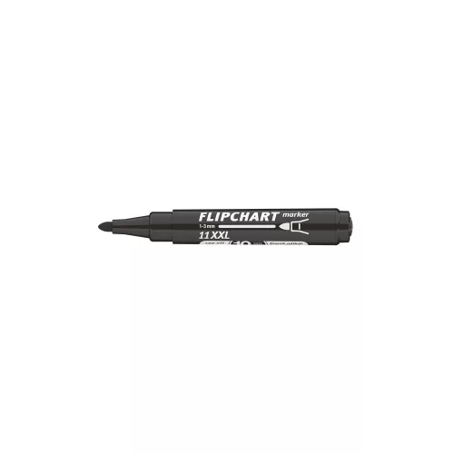 Flipchart marker vízbázisú 3mm, kerek Artip 11XXL fekete