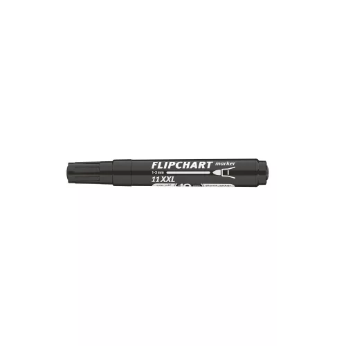 Flipchart marker vízbázisú 3mm, kerek Artip 11XXL fekete
