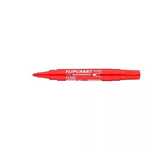 Flipchart marker vízbázisú 3mm, kerek Artip 11XXL piros