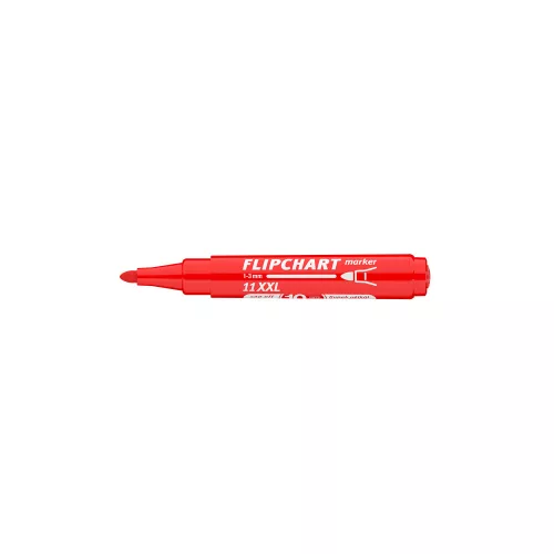 Flipchart marker vízbázisú 3mm, kerek Artip 11XXL piros