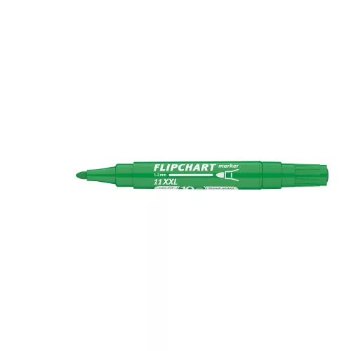 Flipchart marker vízbázisú 3mm, kerek Artip 11XXL zöld