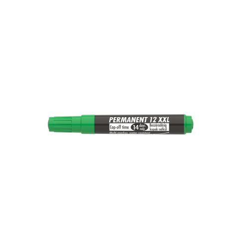 Alkoholos marker 1-4mm, vágott Ico 12XXL zöld