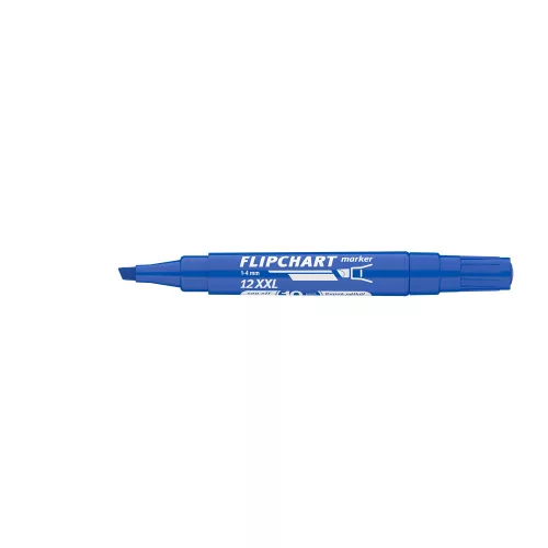Flipchart marker vízbázisú 1-4mm, vágott Artip 12XXL kék