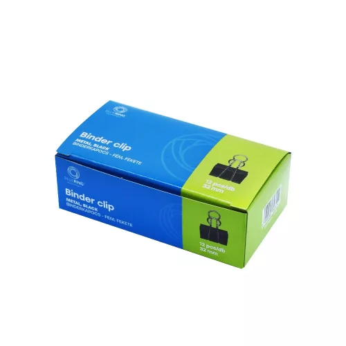 Binderkapocs 32mm, 12 db/doboz, Bluering®