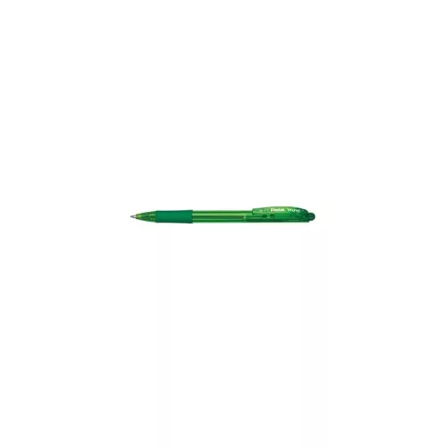Golyóstoll nyomógombos 0,35mm, BK417-D Pentel Wow, írásszín zöld