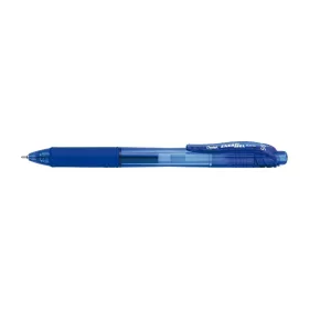   Rollertoll zselés 0,25mm, tűhegyű BLN105-CX, Pentel EnerGelX, írásszín kék
