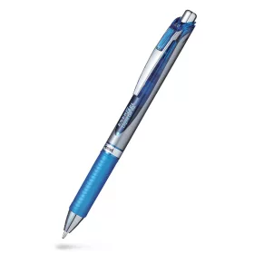   Rollertoll zselés 0,25mm, tűhegyű Pentel EnerGelX BLN75-CO, írásszín kék