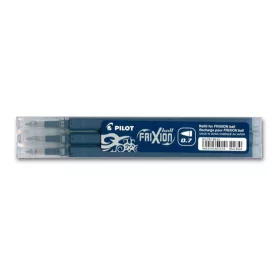   Rollertoll betét golyóméret 0,7mm, 3 db/csom Pilot Frixion Ball/Clicker, írásszín tintakék