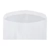Boríték LC6/5 enyvezett bélésnyomott jobb ablakos 35x90mm 114x229mm J28A20 Bluering® fehér
