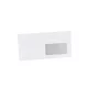Boríték LA4 enyvezett bélésnyomott jobb ablakos 45x90mm 110 × 220mm J20A15 Bluering® fehér