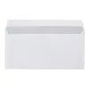 Boríték LA4 szilikonos bélésnyomott jobb ablakos 35x90mm 110x220mm J28A20 Bluering® fehér