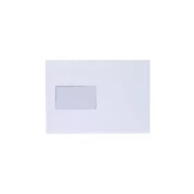  Boríték LC/5 szilikonos bélésnyomott bal ablak 45x90mm 162x229mm B20A60 Bluering® fehér