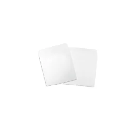   Boríték TCD öntapadó CD/DVD papírtok 125x125mm 1000 db/doboz Bluering® fehér