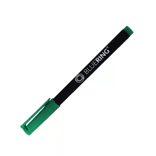 Rostirón, tűfilc alkoholos 0,5mm, OHP Bluering® F zöld