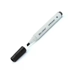   Flipchart marker rostirón vizes vágott végű 1-4mm, Bluering® fekete