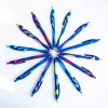 Golyóstoll nyomógombos gumírozott vegyes test, Bluering® F20, írásszín kék